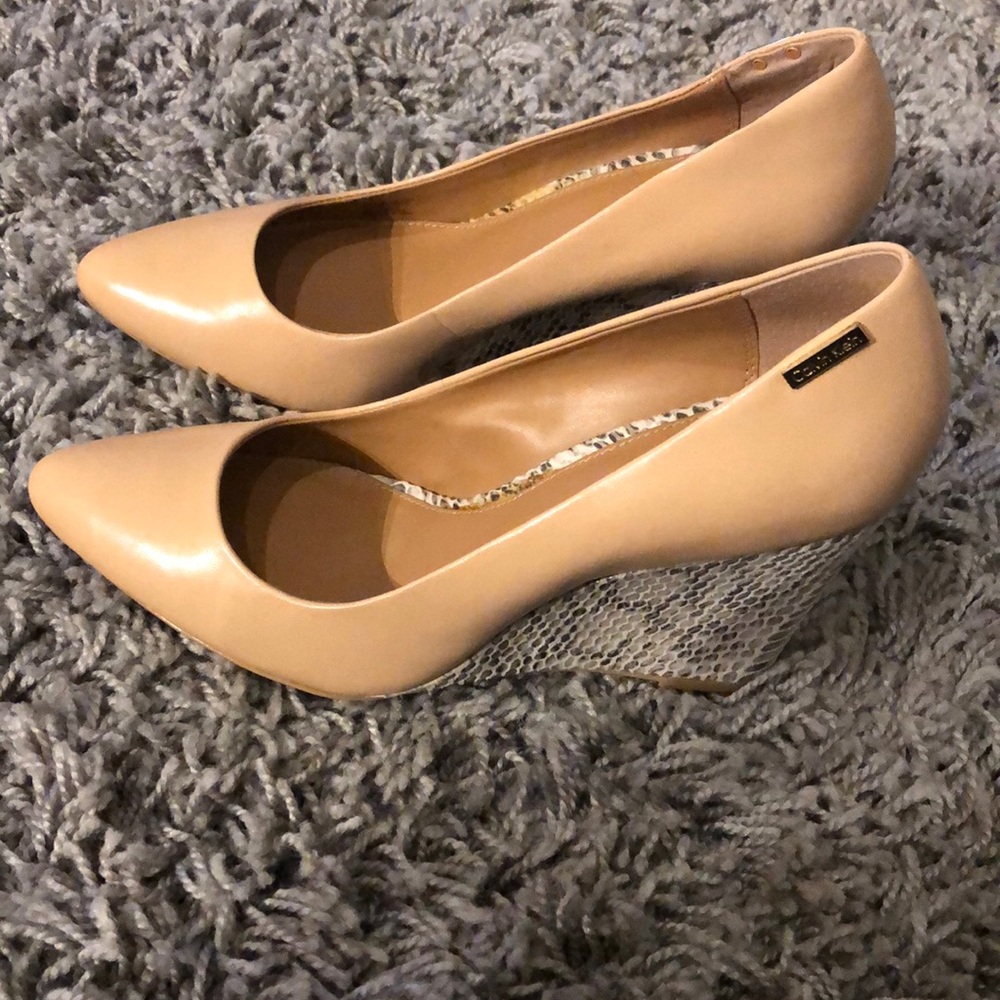 Calvin Klein Wedges